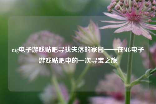 mg电子游戏贴吧寻找失落的家园——在MG电子游戏贴吧中的一次寻宝之旅