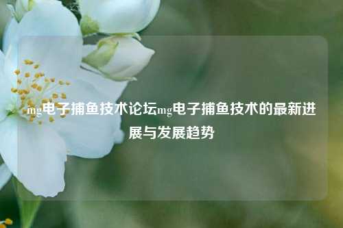 mg电子捕鱼技术论坛mg电子捕鱼技术的最新进展与发展趋势