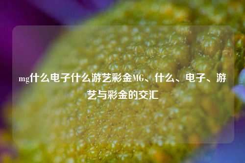 mg什么电子什么游艺彩金MG、什么、电子、游艺与彩金的交汇