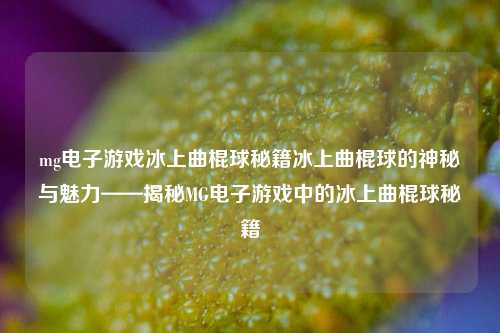 mg电子游戏冰上曲棍球秘籍冰上曲棍球的神秘与魅力——揭秘MG电子游戏中的冰上曲棍球秘籍