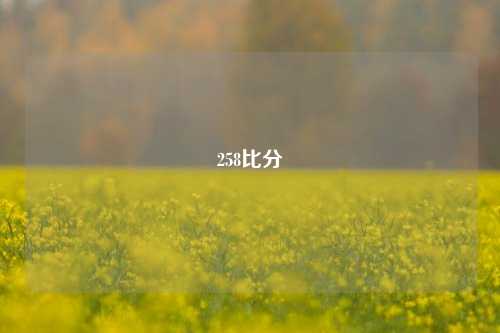 258比分