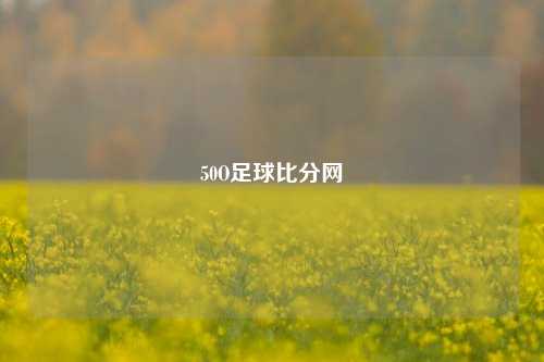 50O足球比分网