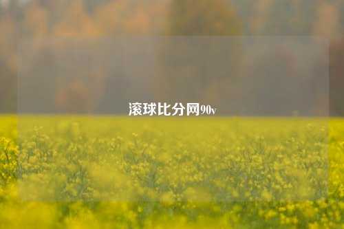 滚球比分网90v