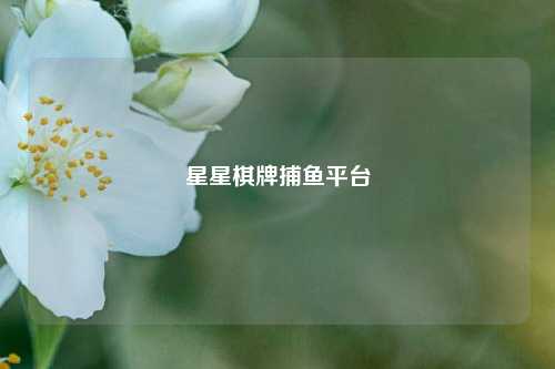 星星棋牌捕鱼平台